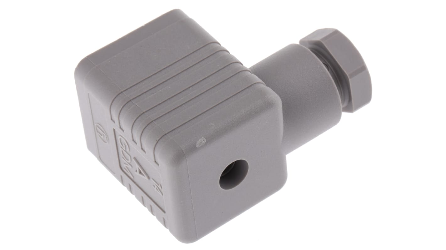 Connettore per valvole a solenoide Hirschmann DIN 43650 A, Femmina, 2P+E, 250 V