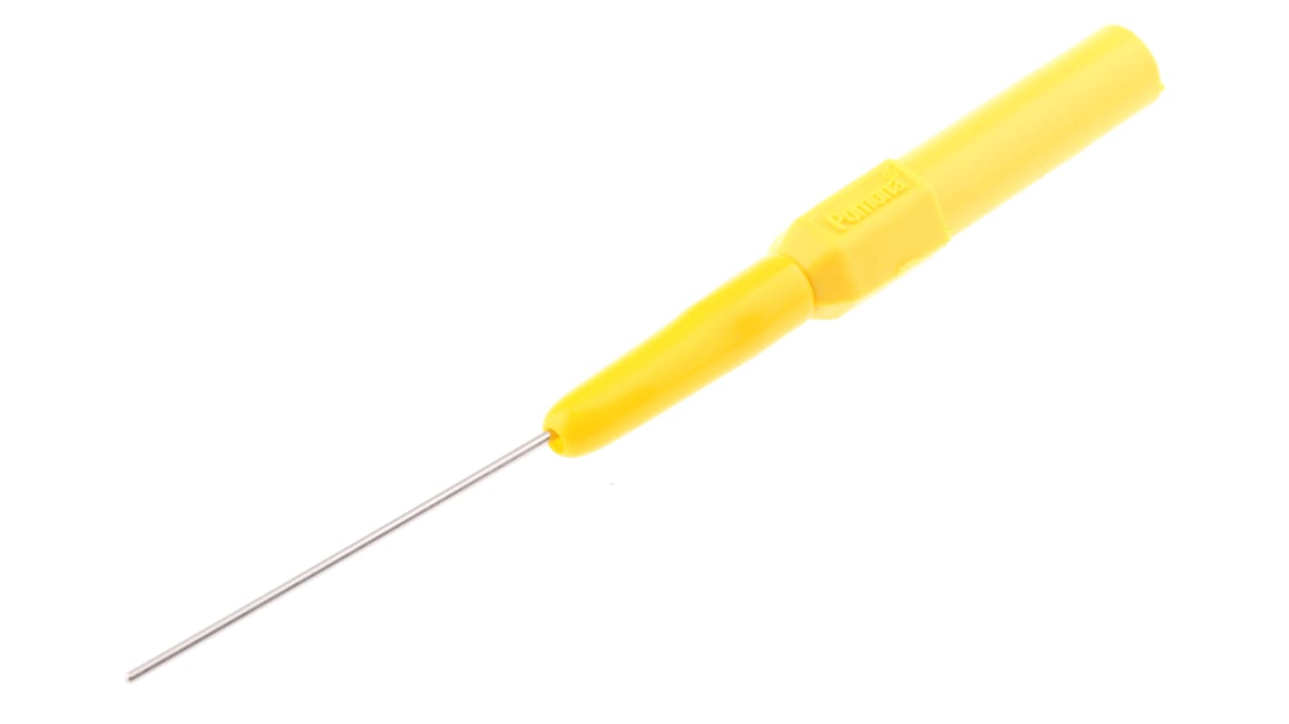 Pomona Fixed Test Probe, 1.62mm Tip, 30 V ac, 60V dc, 4mm Socket, 3A
