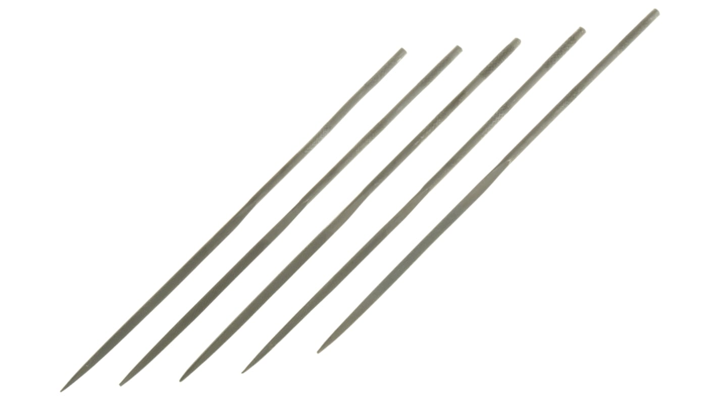 RS PRO 160mm, Three Square Needle File