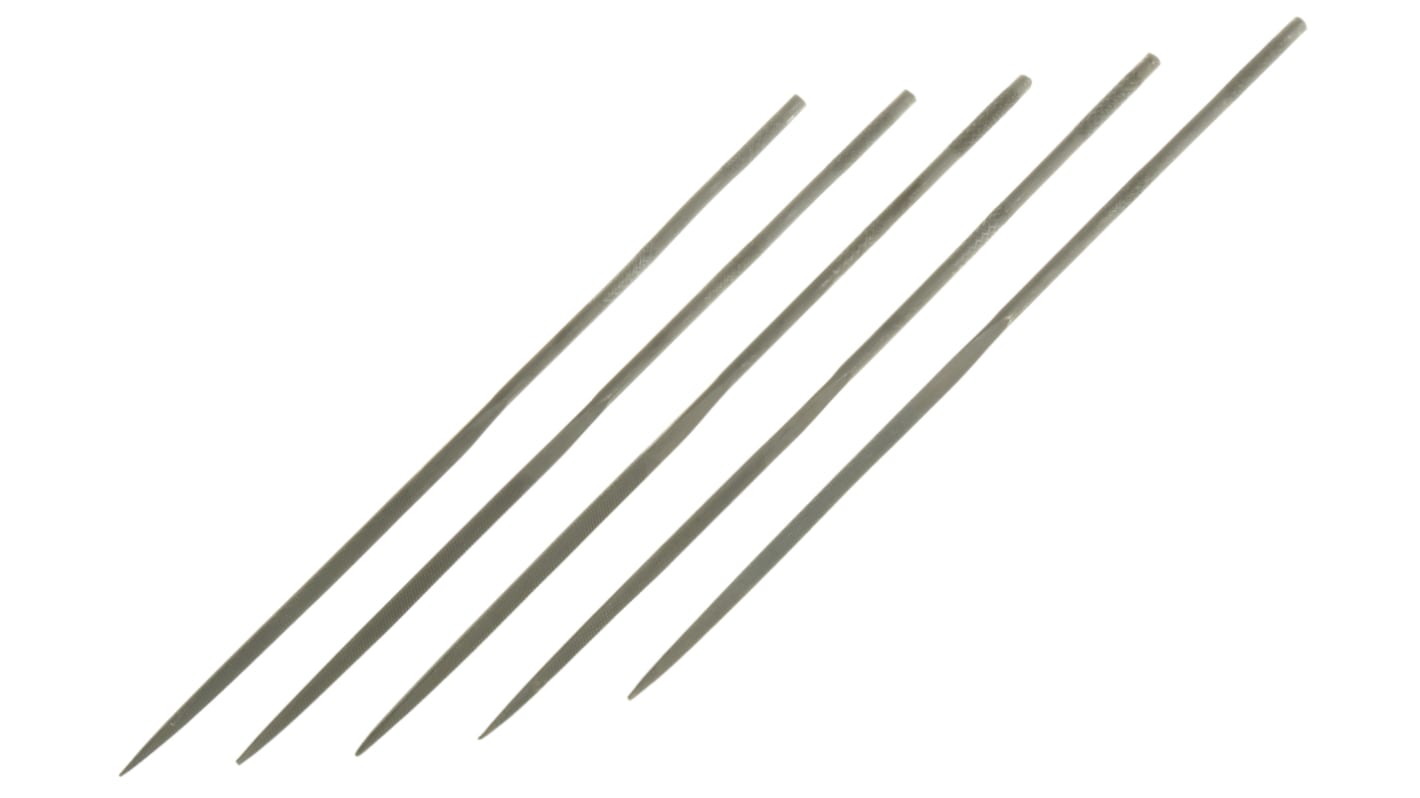 RS PRO 160mm, Three Square Needle File