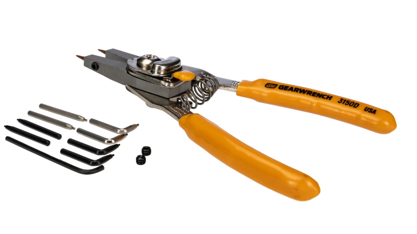 RS PRO Circlip Plier, Straight Tip