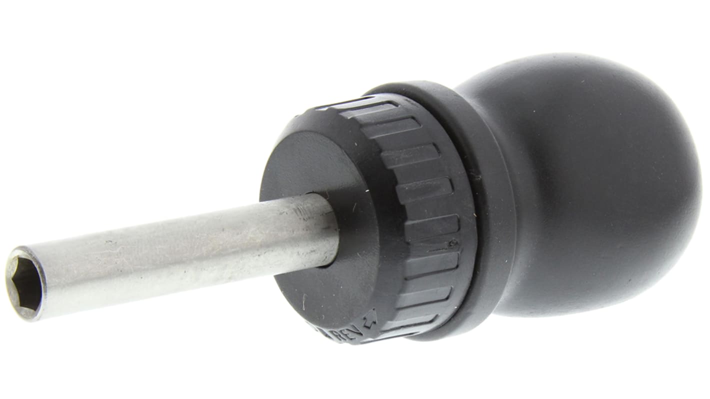 RS PRO Hexagon Screwdriver, 1/4 in Tip, 55 mm Blade, 110 mm Overall