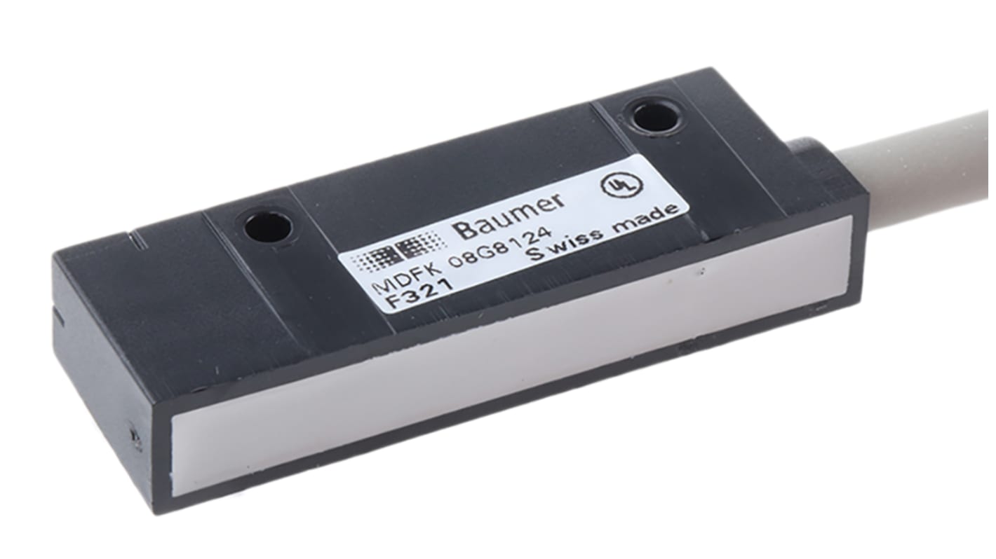 Baumer MDFK Series Magnetic Incremental Encoder, 1024 ppr, HTL/Push Pull Signal