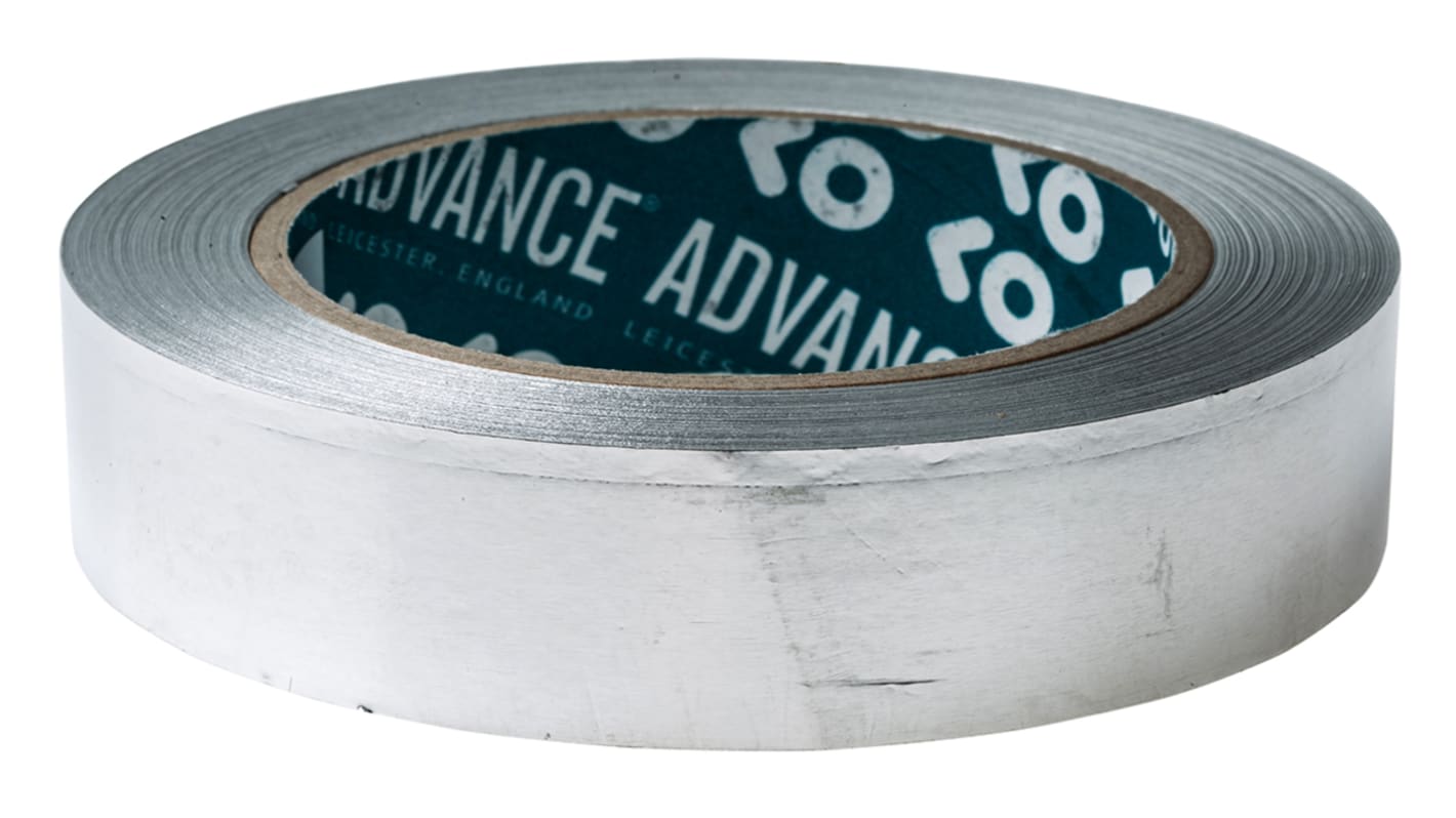 Advance Tapes AT521 Conductive Metallic Tape, 25mm x 33m