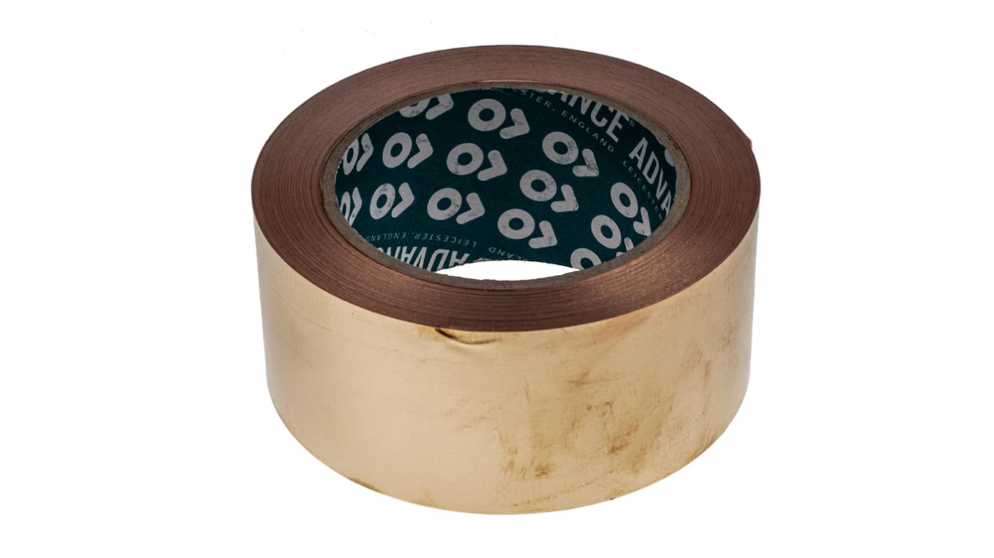 Advance Tapes AT525 Metaltape, 33m, Bredde: 50mm, Tykkelse: 0.035mm