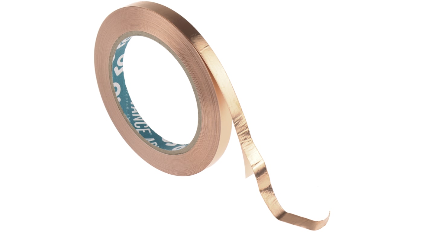 Advance Tapes AT526 Conductive Metallic Tape, 10mm x 33m