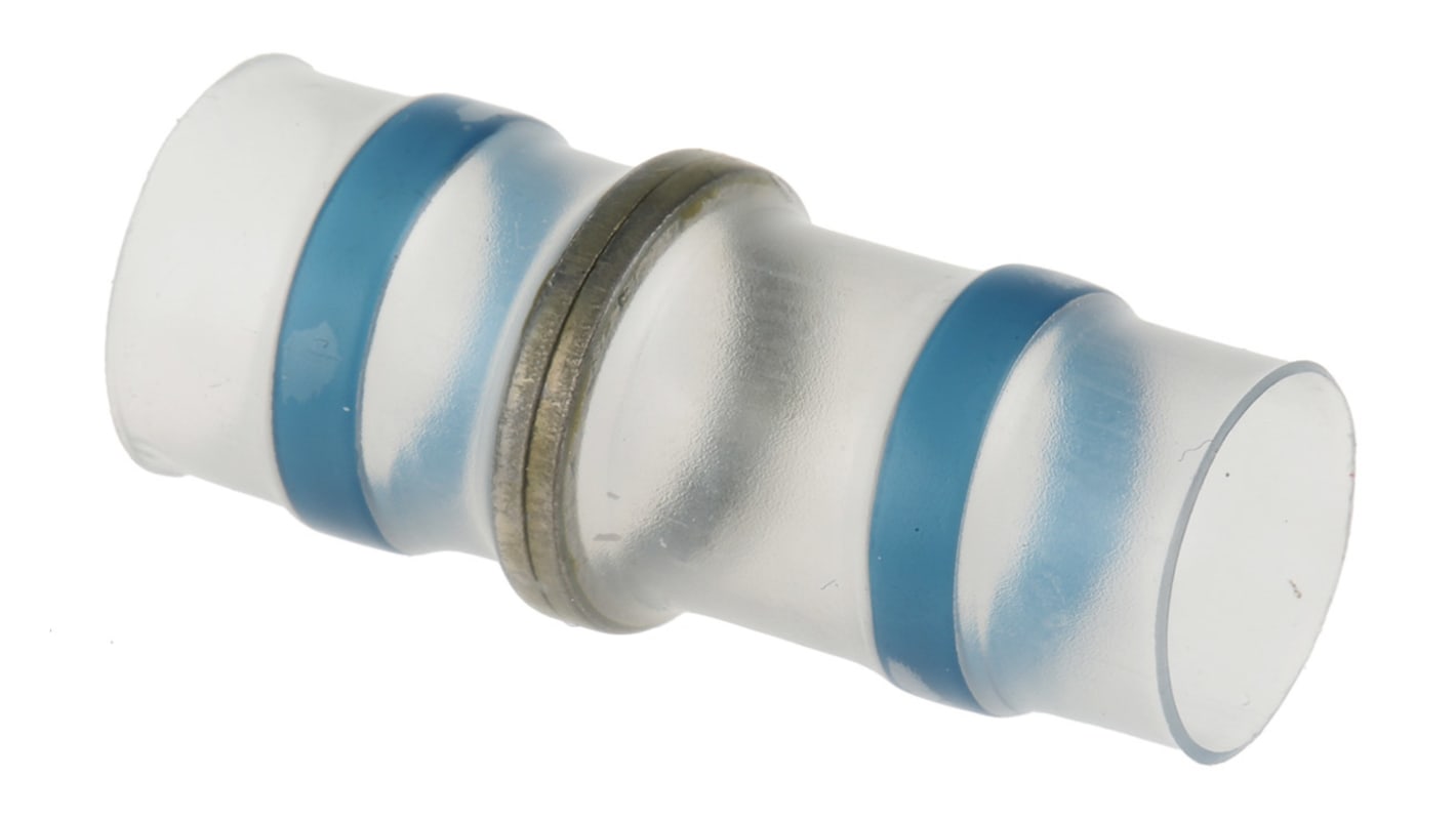 Boccola a saldare TE Connectivity, in Poliolefina, Trasparente, diametri da 4 → 11.5mm, manicotto lungo 35.5mm