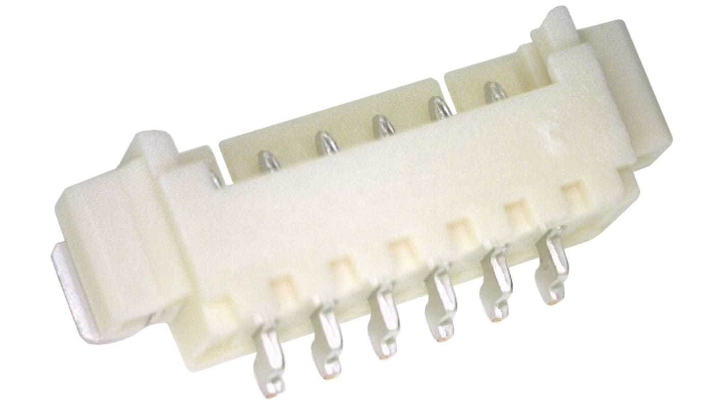 Molex 基板接続用ピンヘッダ 6極 1.25mm 1列 53261-0671