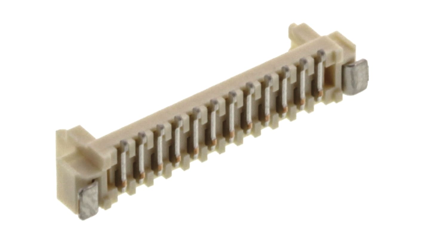 Molex 基板接続用ピンヘッダ 12極 1.25mm 1列 53398-1271