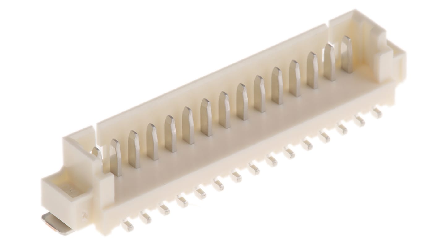 Molex PicoBlade Series Straight Surface Mount PCB Header, 15 Contact(s), 1.25mm Pitch, 1 Row(s), Shrouded