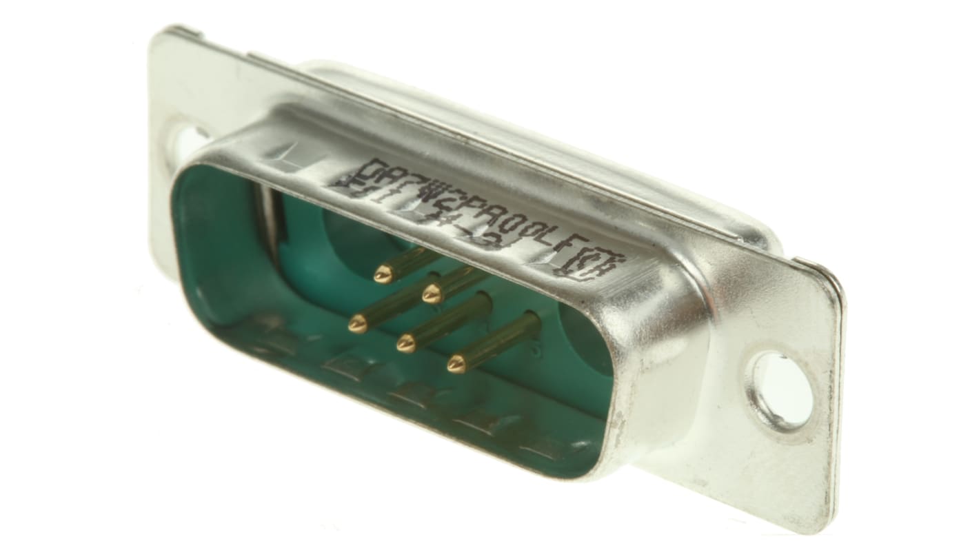 Amphenol Communications Solutions DW 7 Way Panel Mount D-sub Connector Plug