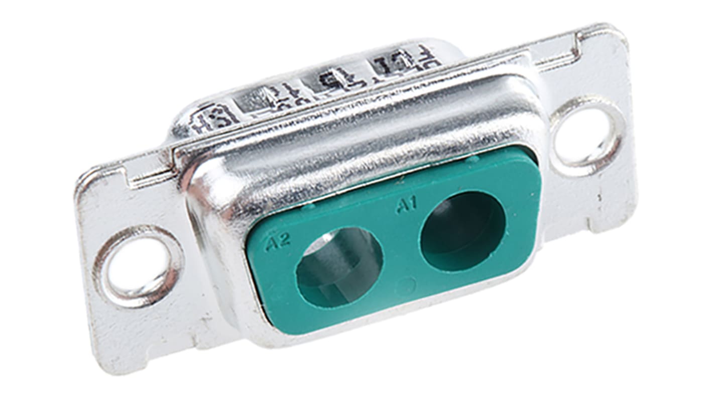 Amphenol ICC DW 2 (Power) Way Cable Mount D-sub Connector