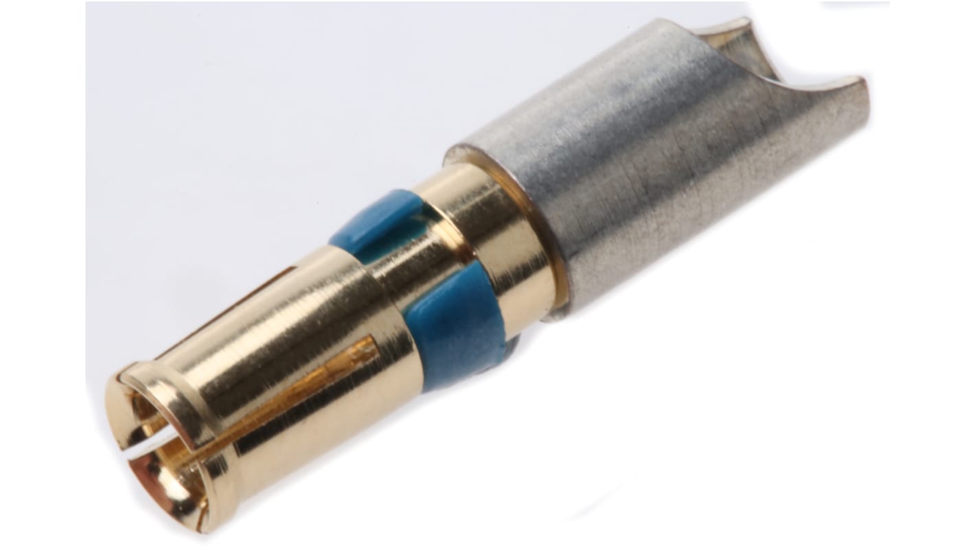 Amphenol Communications Solutions DW sorozat D-sub csatlakozó tápérintkező, Nő, lezárás: Forrasztás, 8 AWG
