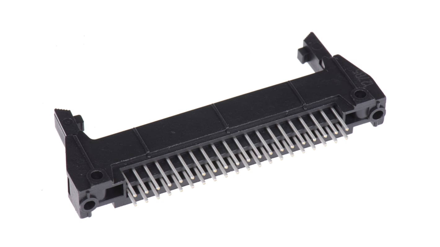Wtyk PCB 40-pinowe raster: 2.54mm 2-rzędowe 3M Przewlekany 2.0A 1 kV AC