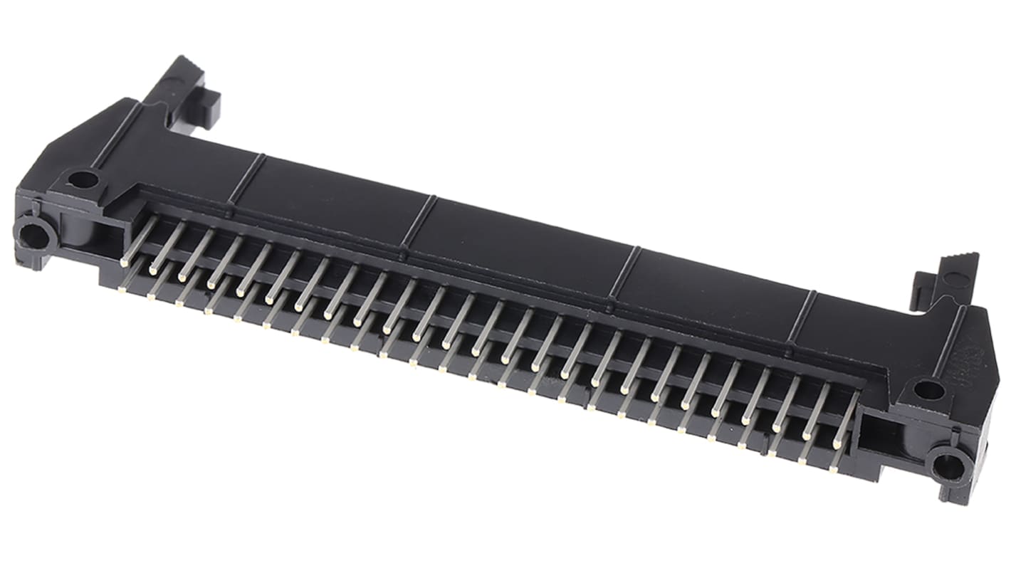 3M 50p双排排针 直向板对板, 线对板连接器, 2.54mm间距, 1A, THT安装, 3000系列