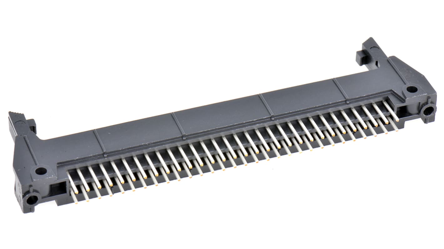 3M 3000 Series Straight Through Hole PCB Header, 60 Contact(s), 2.54mm Pitch, 2 Row(s), Shrouded