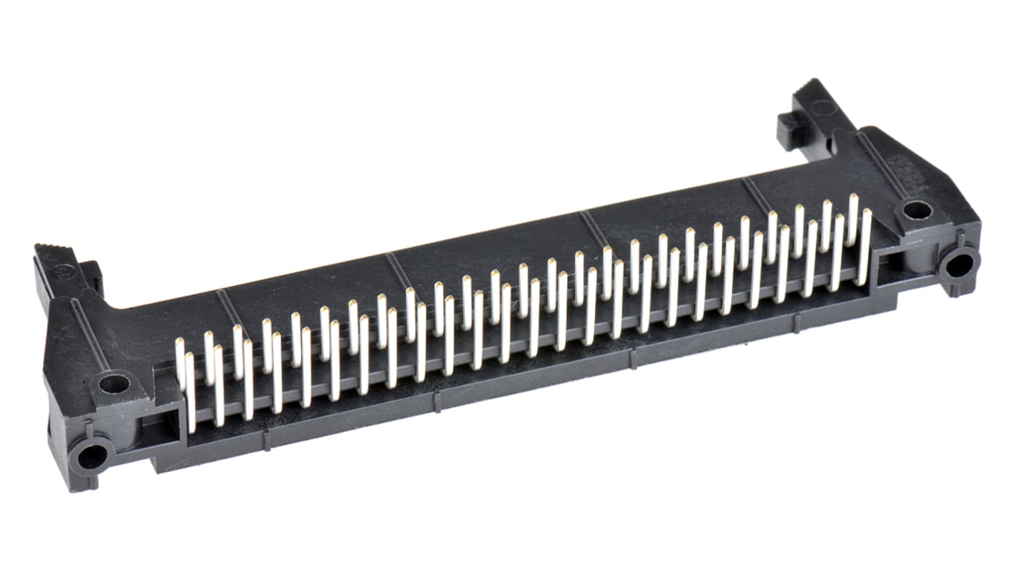 Wtyk PCB 50-pinowe raster: 2.54mm 2-rzędowe 3M Przewlekany 2.0A