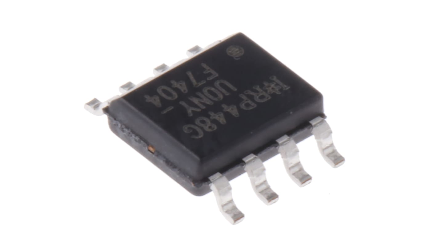 P-Channel MOSFET, 6.7 A, 20 V, 8-Pin SOIC Infineon IRF7404PBF