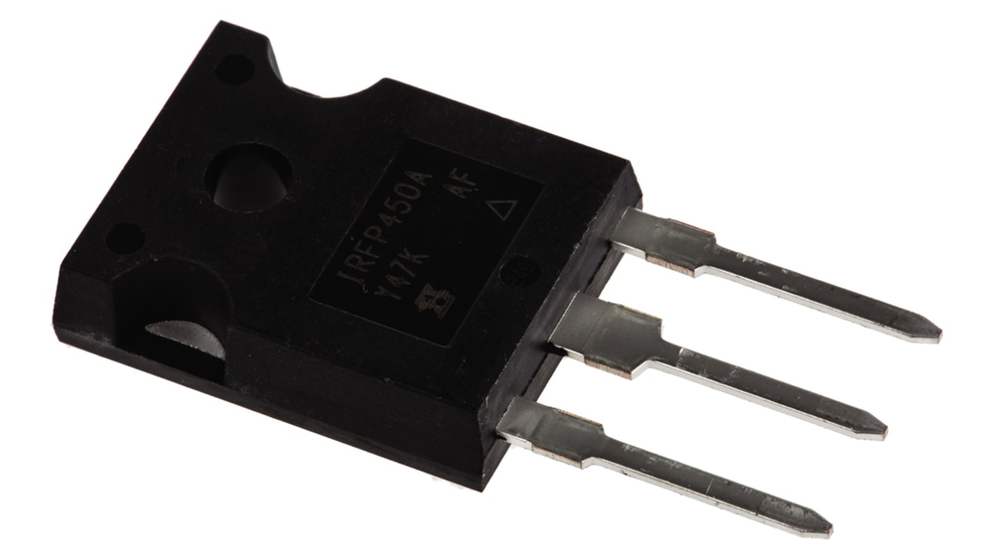 Vishay IRFP450APBF N-Kanal, THT MOSFET 500 V / 14 A 190 W, 3-Pin TO-247AC