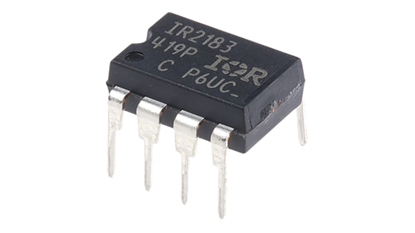 Driver de MOSFET IR2183PBF 2.3 A 20V, 8 broches, PDIP