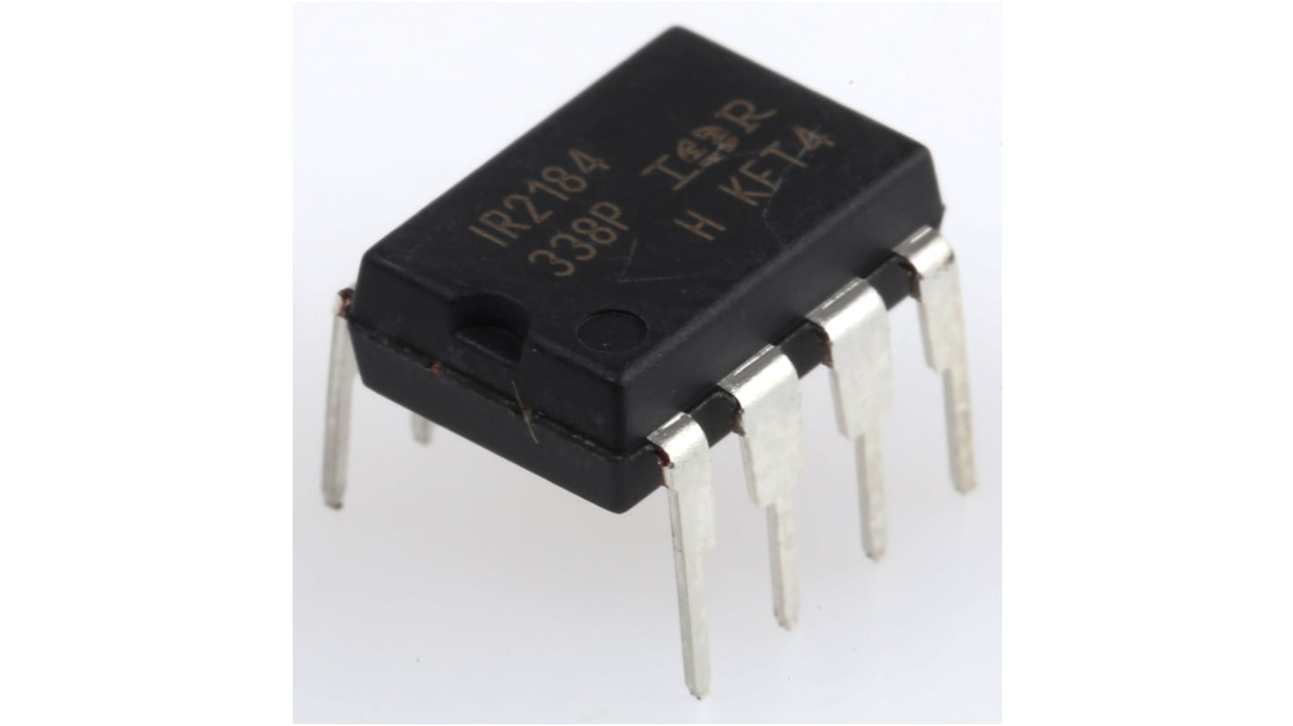 Infineon IR2184PBF, MOSFET 2, 2.3 A, 20V 8-Pin, PDIP