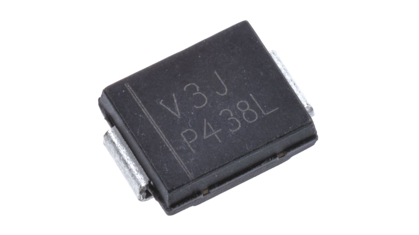 Vishay 整流ダイオード, 3A, 100V 表面実装, 2-Pin DO-214AB (SMC) ショットキー 790mV