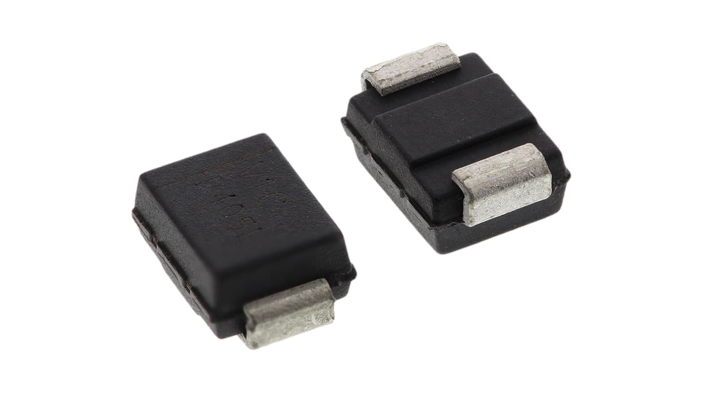 Vishay 15V 1A, Schottky Diode, 2-Pin DO-214AA VS-10BQ015-M3/5BT