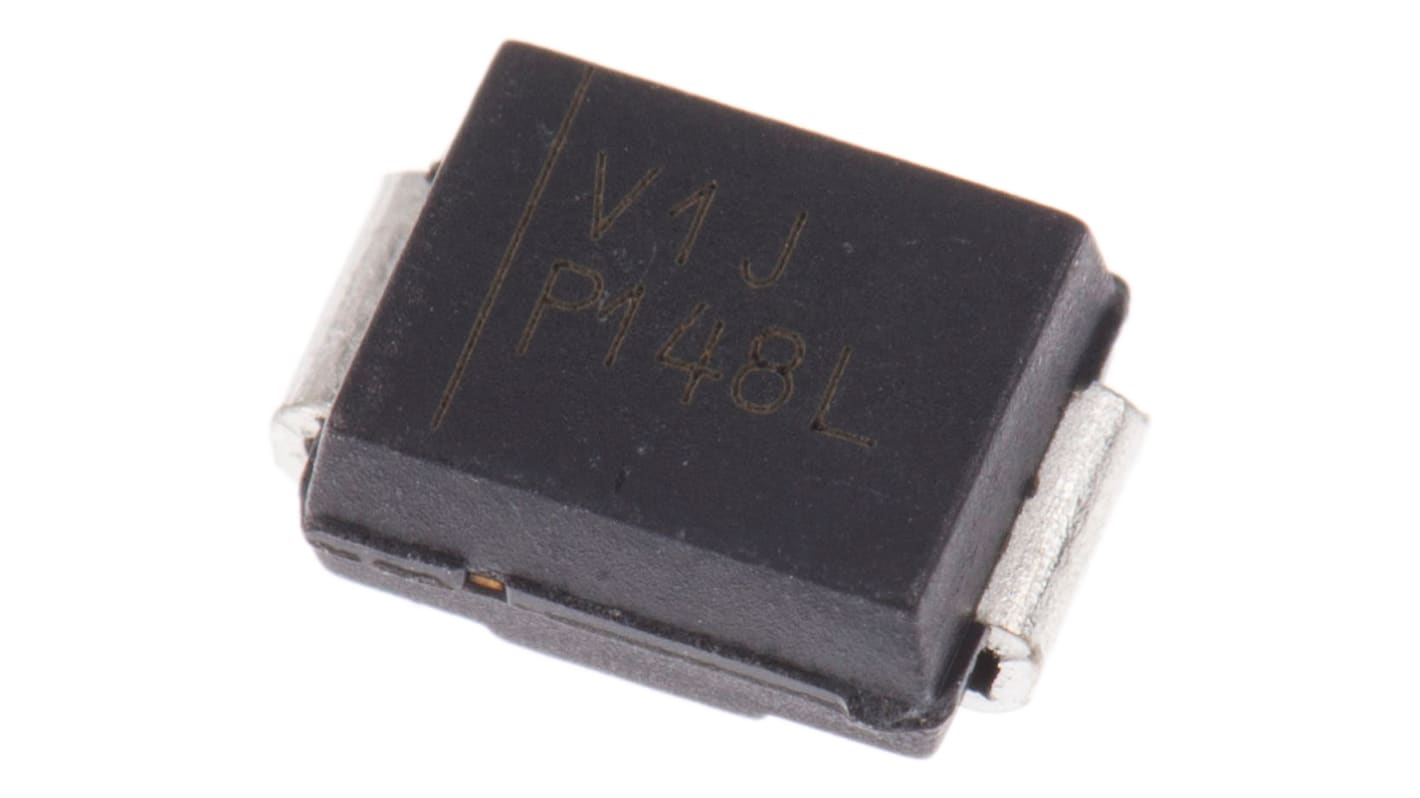 Vishay 100V 1A, Schottky Diode, 2-Pin DO-214AA VS-10BQ100-M3/5BT