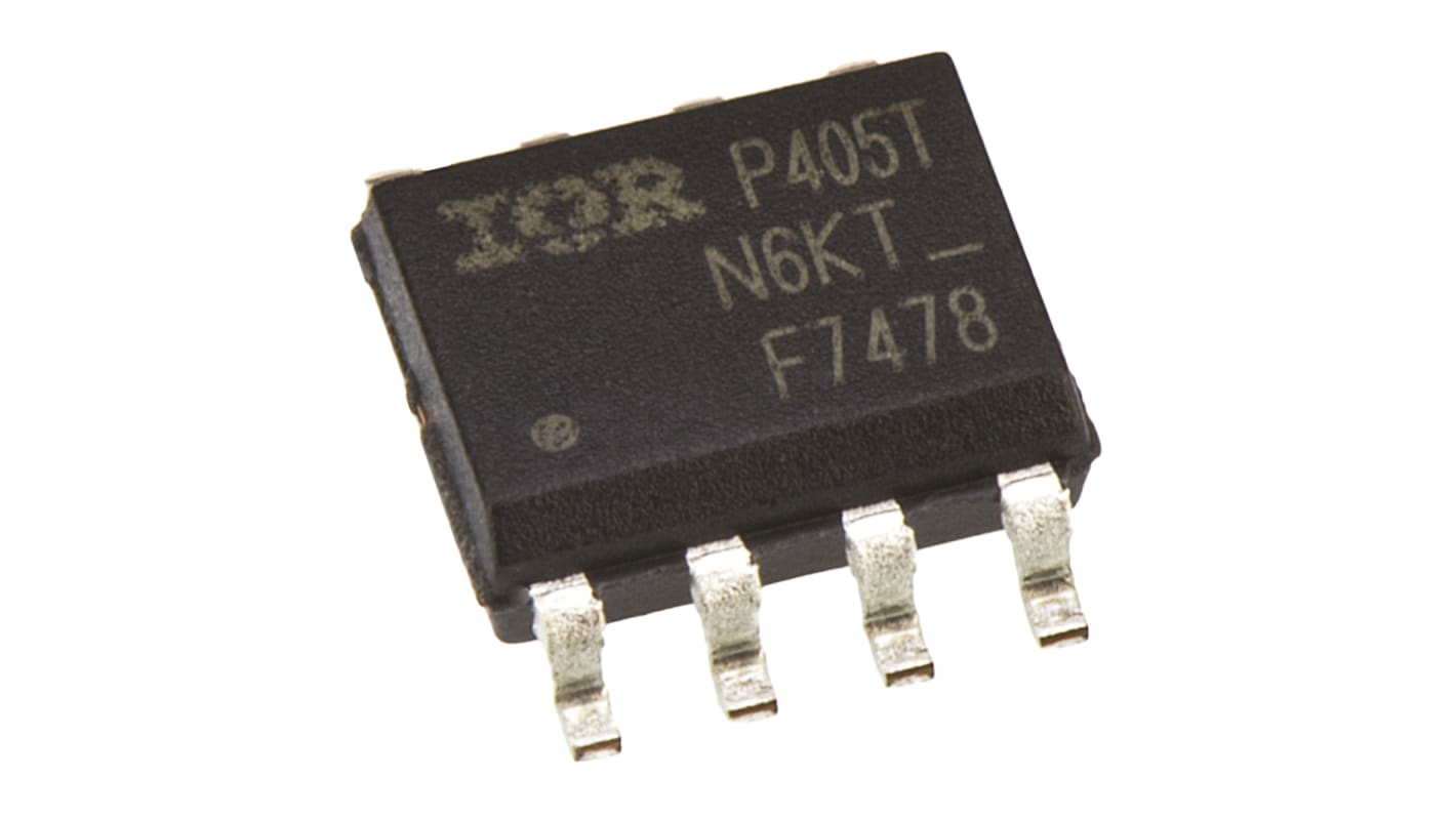 N-Channel MOSFET, 7 A, 60 V, 8-Pin SOIC Infineon IRF7478PBF