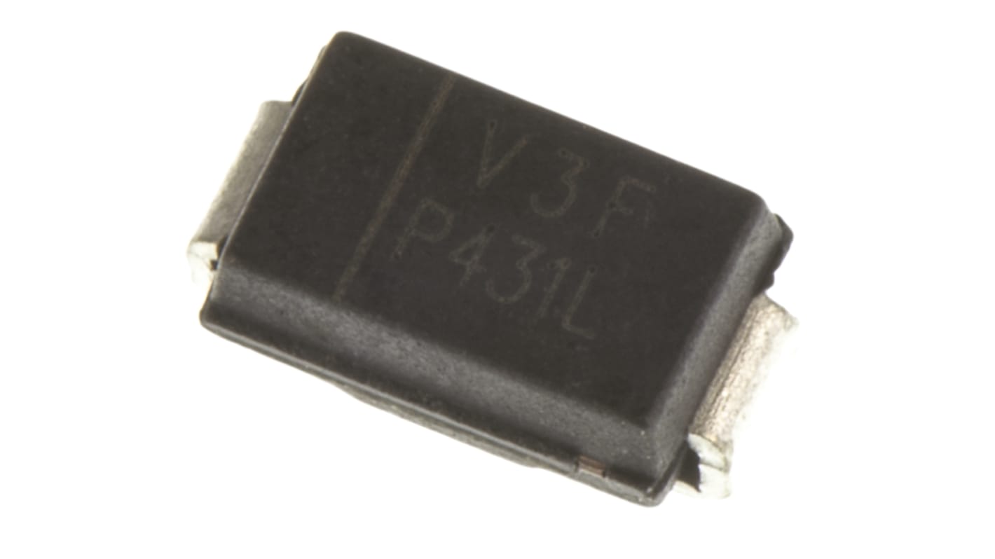 Vishay 40V 2.1A, Schottky Diode, 2-Pin DO-214AC VS-15MQ040-M3/5AT