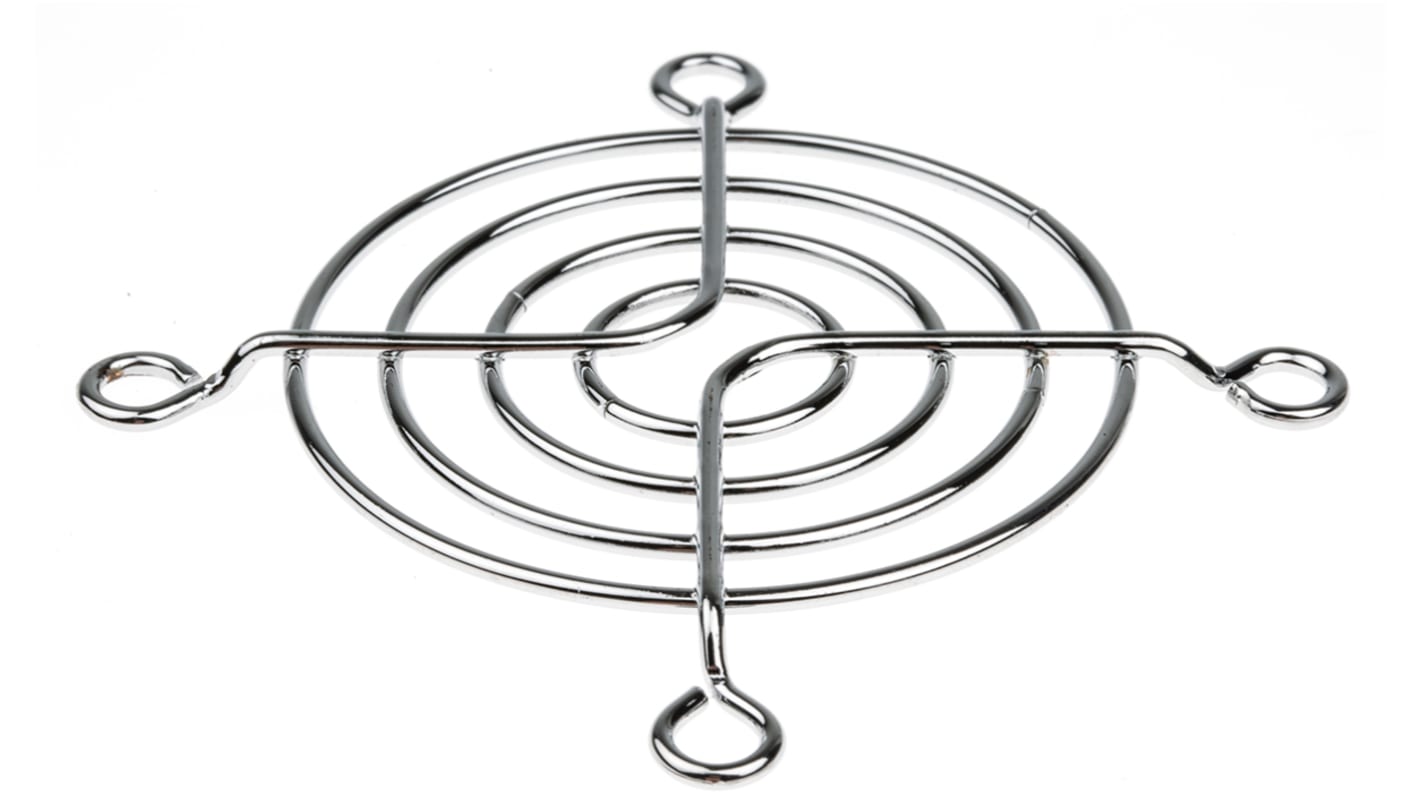 Sunon FG-06 Series Steel Finger Guard for 60mm Fans, 50mm Hole Spacing, 62 x 62mm