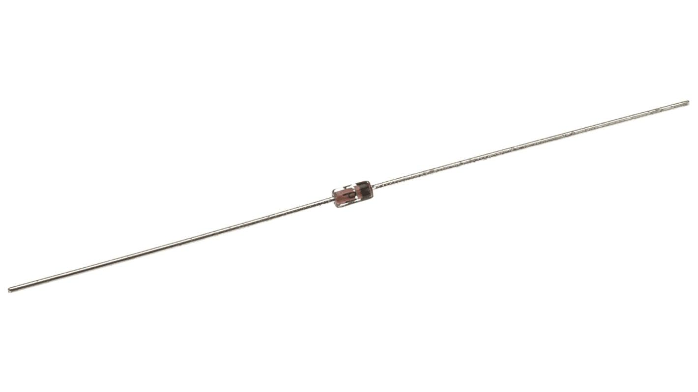 Nexperia, 4.7V Zener Diode 5% 500 mW Through Hole 2-Pin DO-35