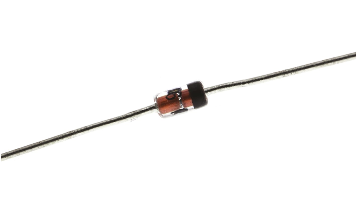 Nexperia, 5.6V Zener Diode 5% 500 mW Through Hole 2-Pin DO-35