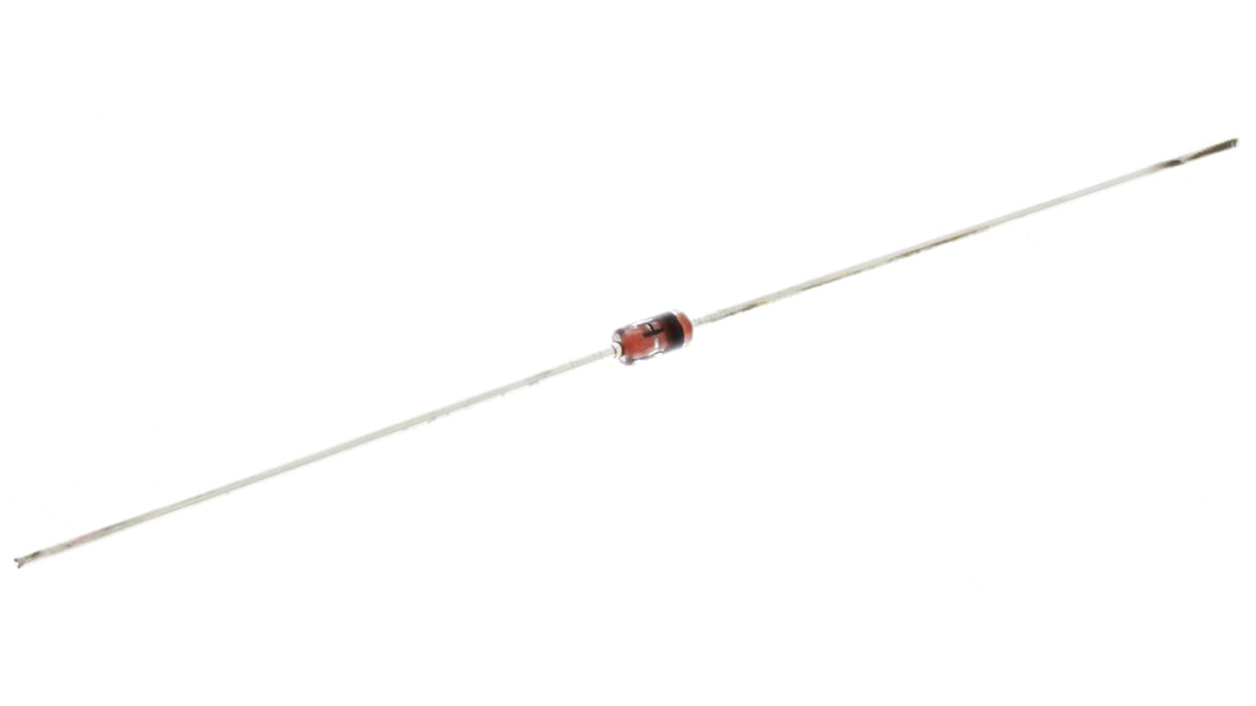 Nexperia, 7.5V Zener Diode 5% 500 mW Through Hole 2-Pin DO-35