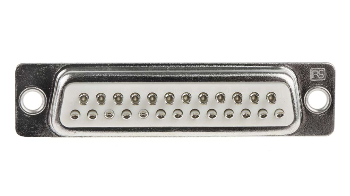 RS PRO D-subコネクタ, 25極, メス, パネルマウント | RS RS PRO D-subコネクタ, 25極, メス, パネルマウント | RS