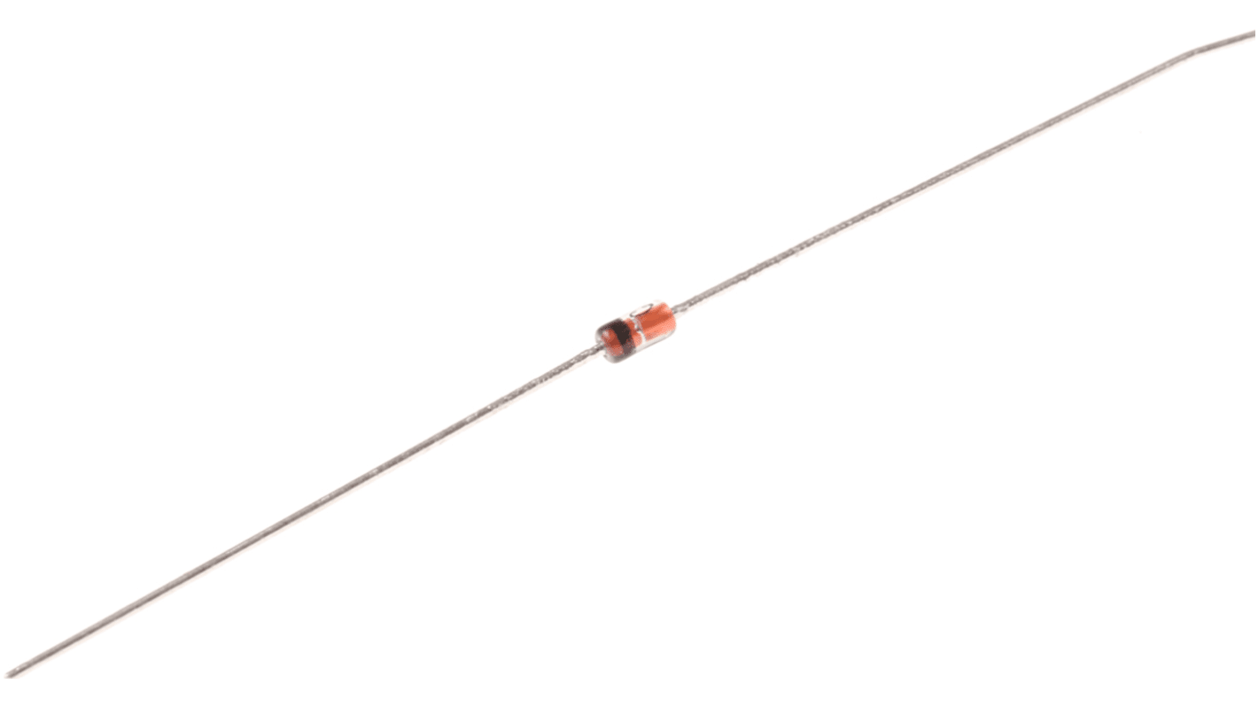 Diode Zener Nexperia, 18V, Traversant, dissip. ≤ 500 mW DO-35