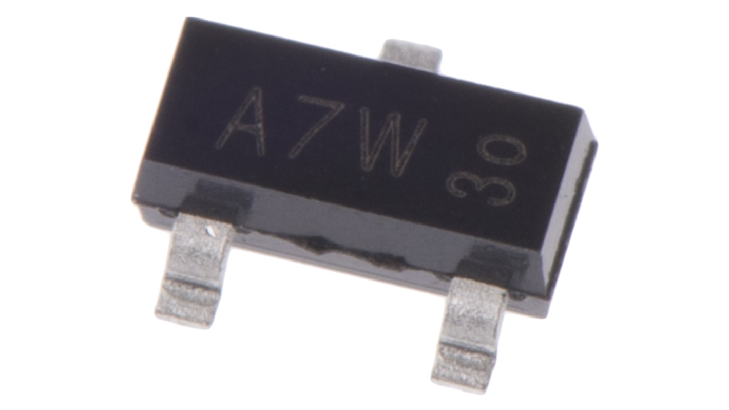 Diodo Nexperia, Montaggio superficiale, 215mA, 100V, SOT-23 (TO -236AB), Impieghi generici