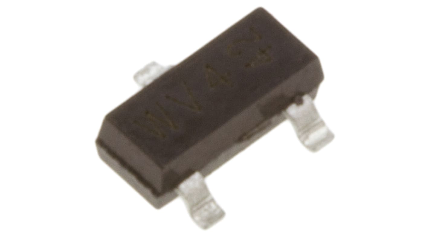 Nexperia 30V 200mA, Dual Schottky Diode, 3-Pin SOT-23 BAT54S,215