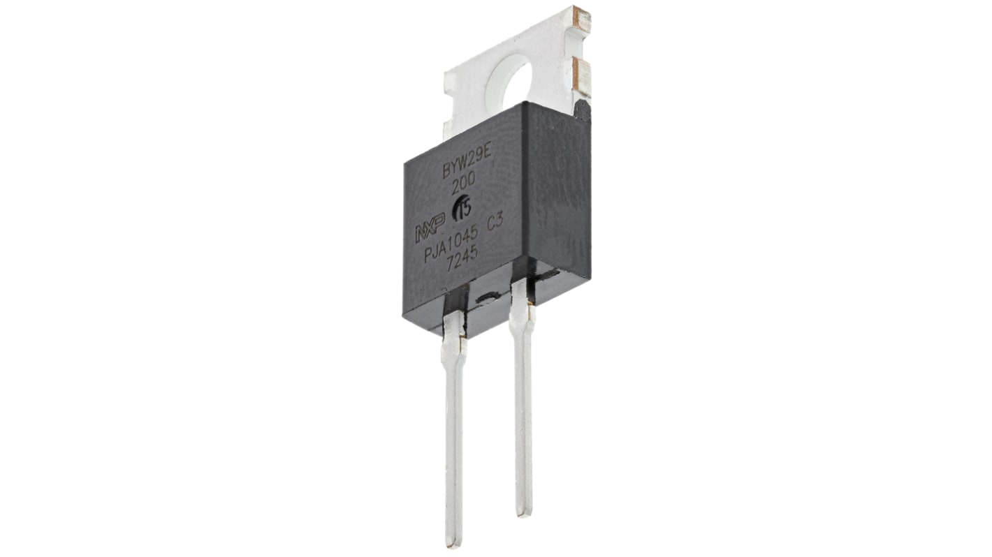 WeEn Semiconductors Co., Ltd 直插超快整流二极管, 8A, 200V, TO-220AC, 2针, 单路