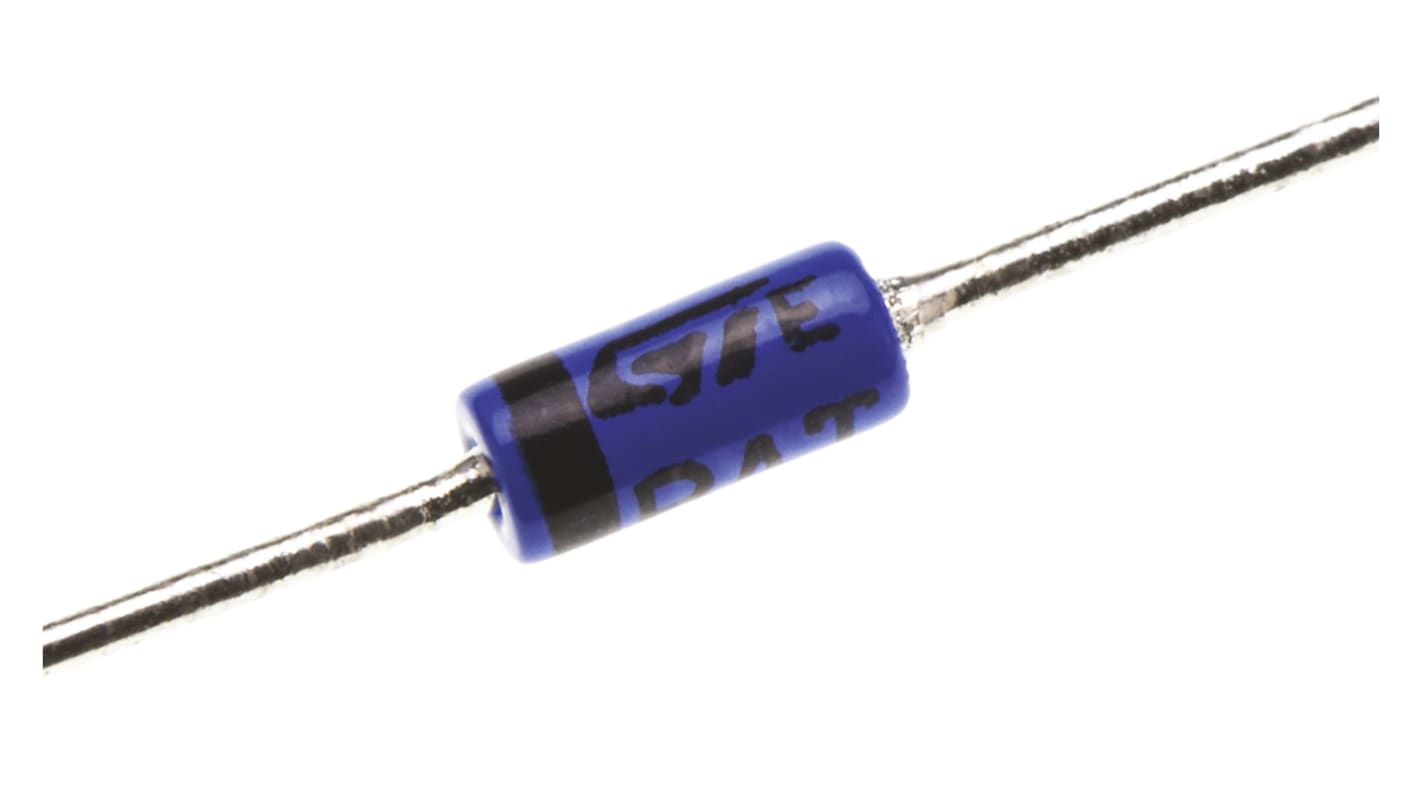 STMicroelectronics THT Schottky Diode , 30V / 200mA, 2-Pin DO-35