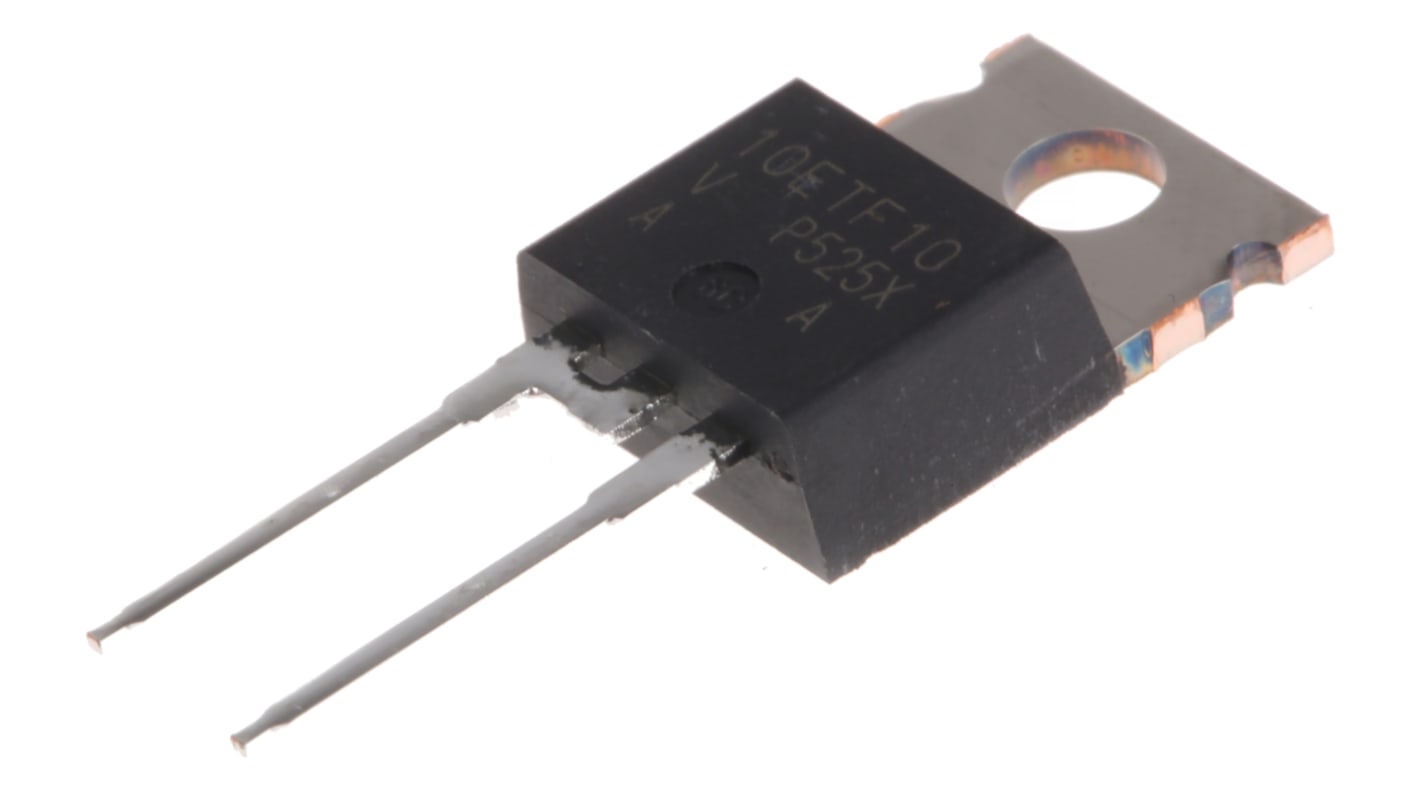Vishay Switching Diode, 2-Pin TO-220AC VS-10ETF10FP-M3