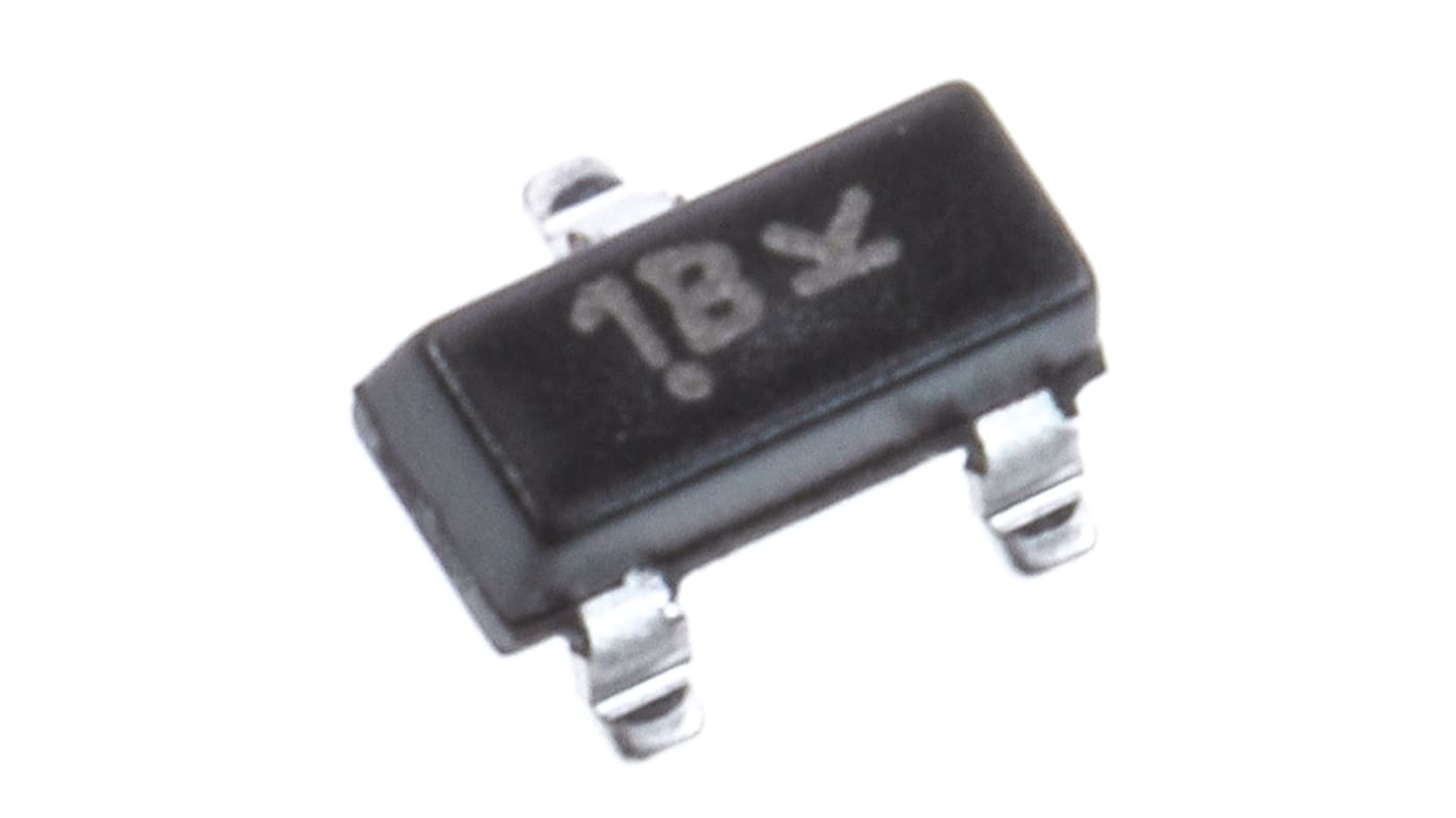 onsemi BC846BLT1G NPN Transistor, 100 mA, 65 V, 3-Pin SOT-23