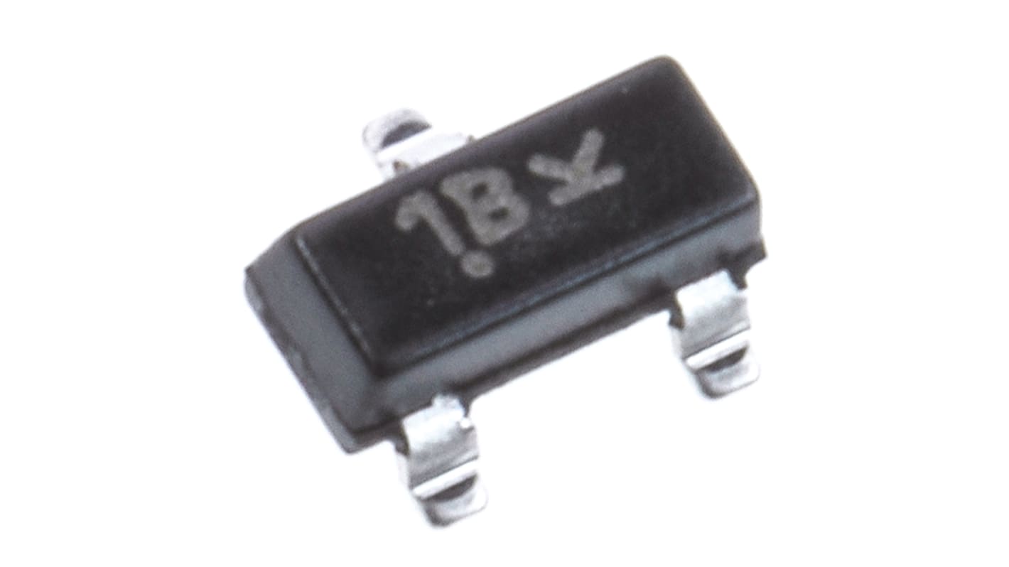 Transistor, NPN Simple, 100 mA, 65 V, SOT-23, 3 broches