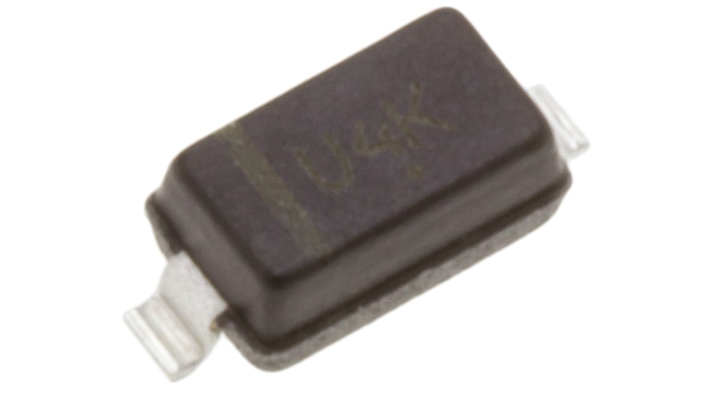 onsemi Zenerdiode Einfach 1 Element/Chip SMD 5.1V / 500 mW max, SOD-123 2-Pin
