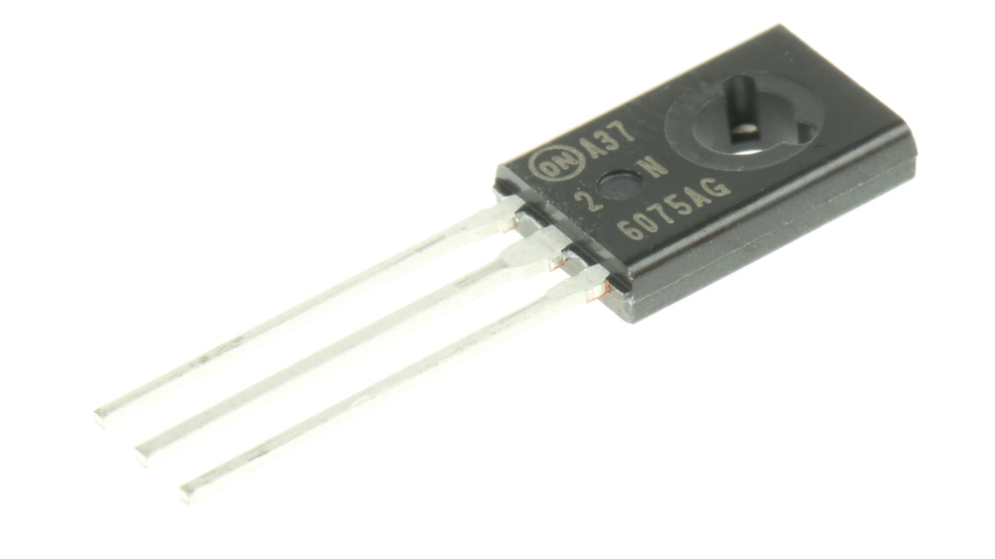 TRIAC, 600V, 4A, TO-225, 10mA, 3 broches