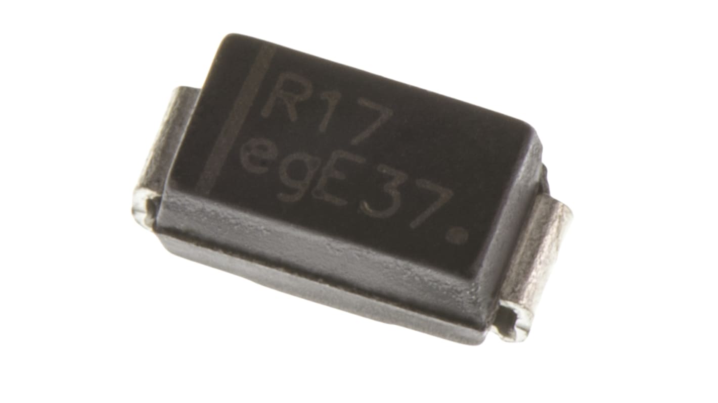 onsemi SMD Diode , 1000V / 1A, 2-Pin DO-214AC (SMA)