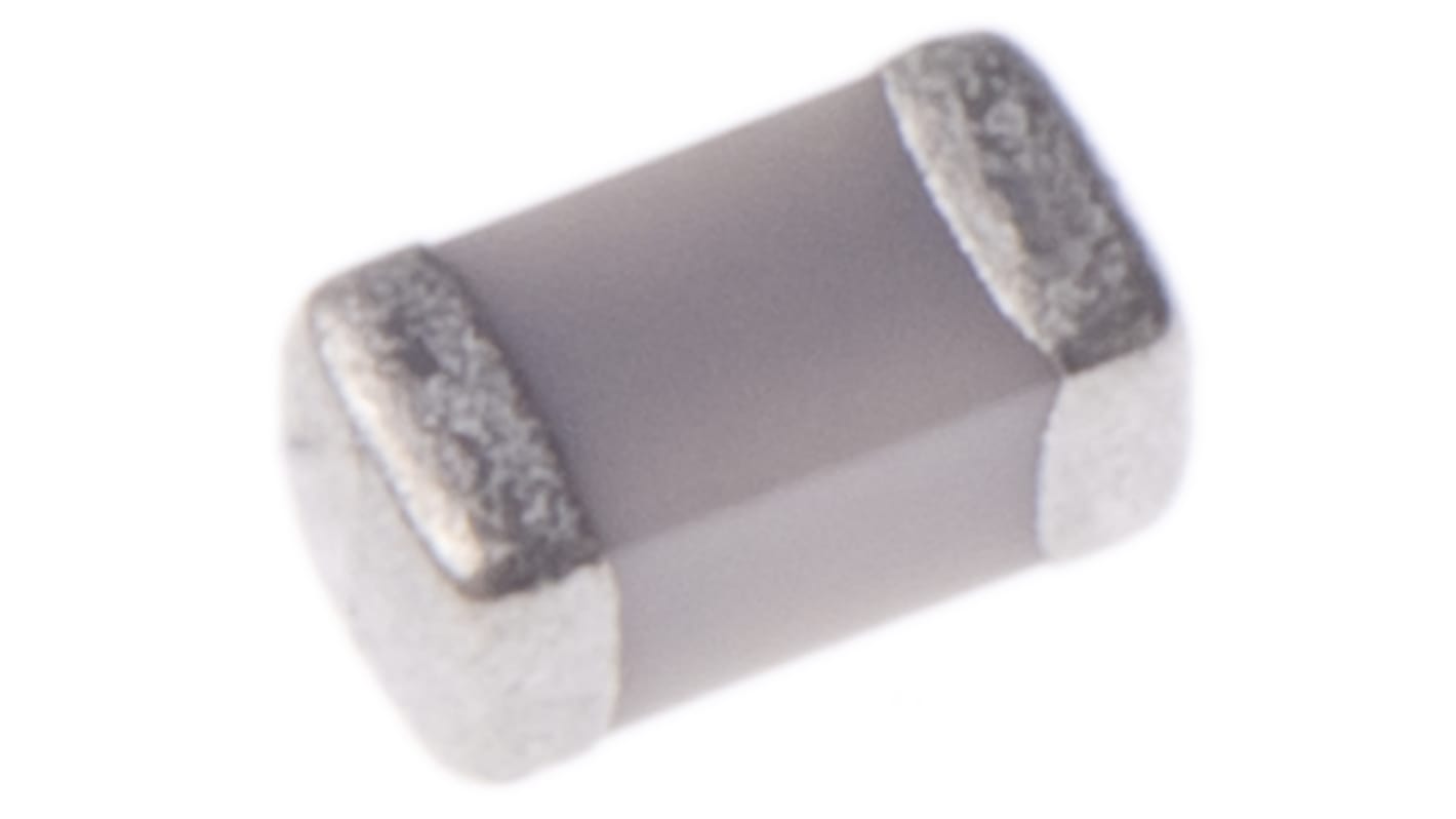 Murata 15pF MLCC, 50V dc V, ±5% , SMD
