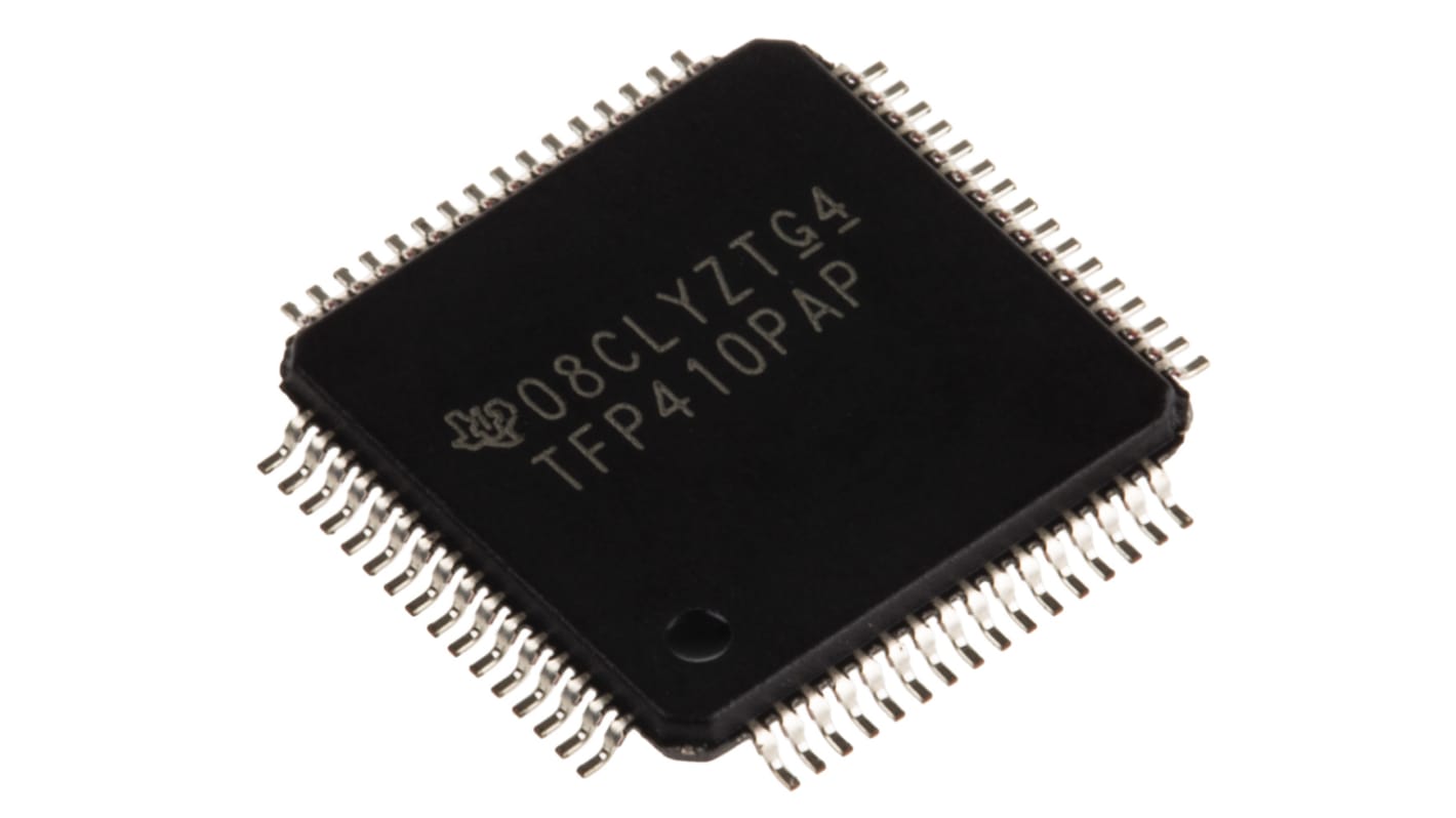 Texas Instruments TFP410PAP videokódoló, 64-tüskés HTQFP