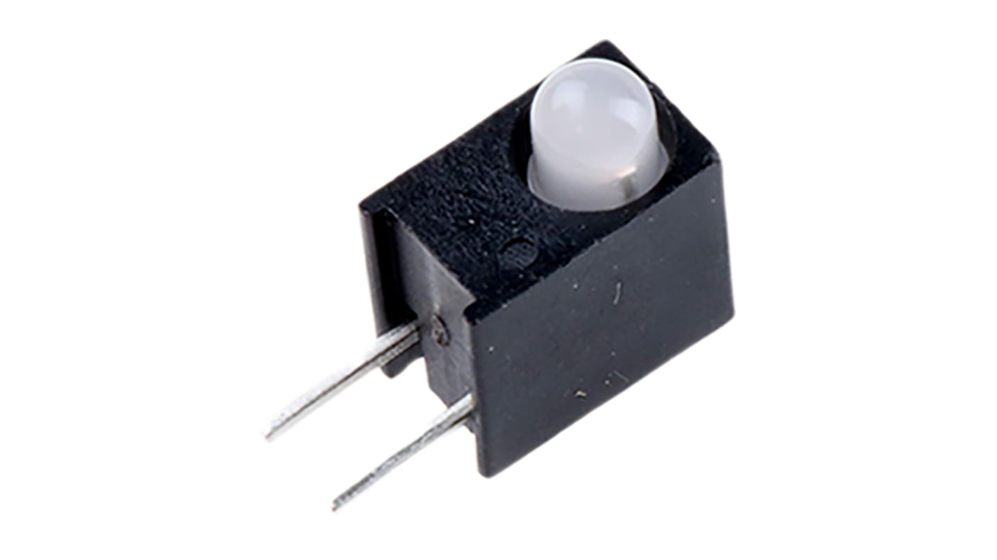 Dialight PCB指示灯, 红绿, 直角2灯珠, 通孔安装, 2针, 2 V，2.1 V, 8.89 x 4.32 x 7.11mm
