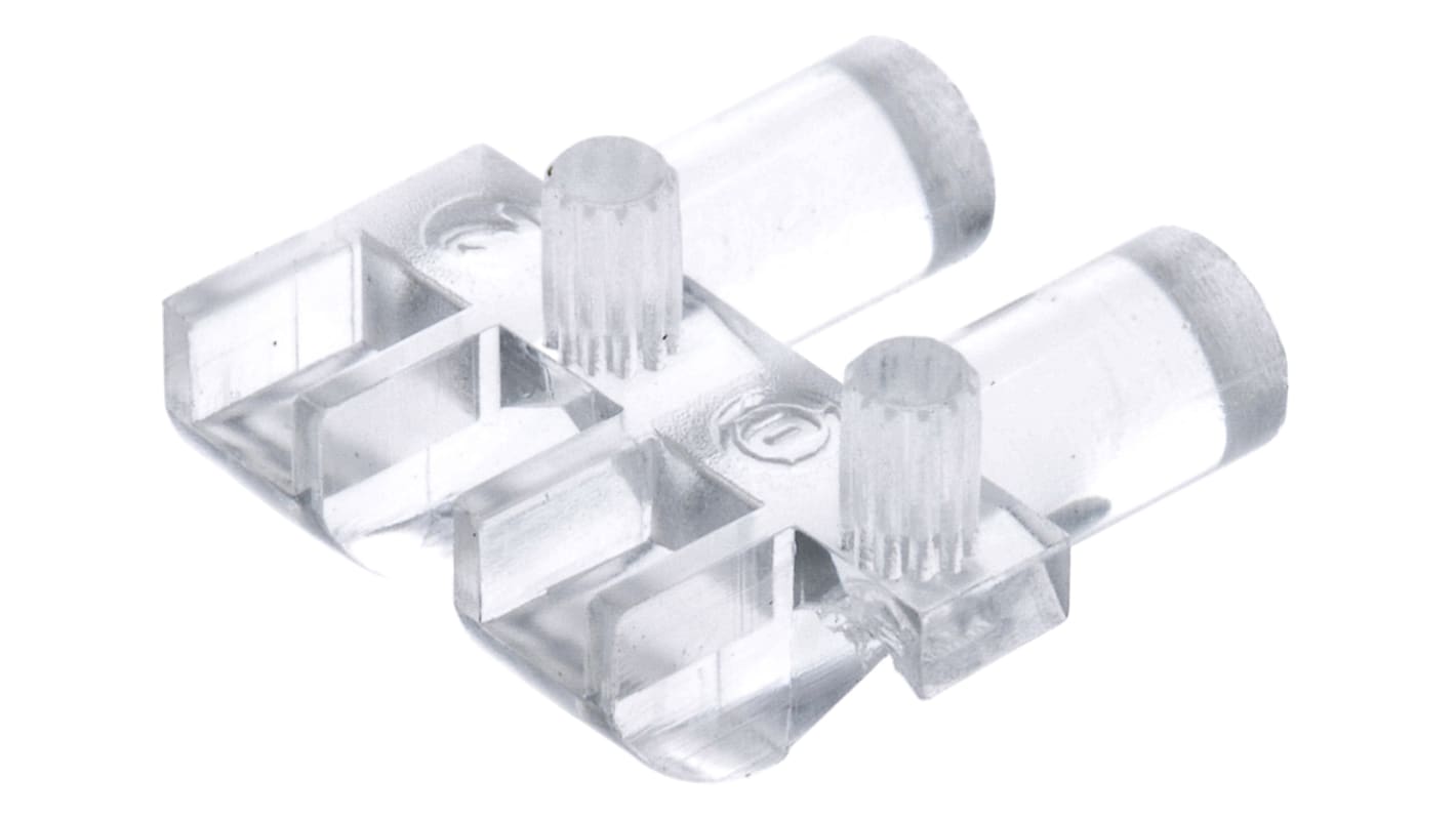Światłowód do LED, sztywny, kątowy, dł. 13.1mm, 2-drożny, Dialight